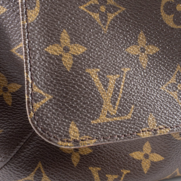 LOUIS VUITTON Brown Monogram Canvas Shoulder Bag - Picture 8 of 16
